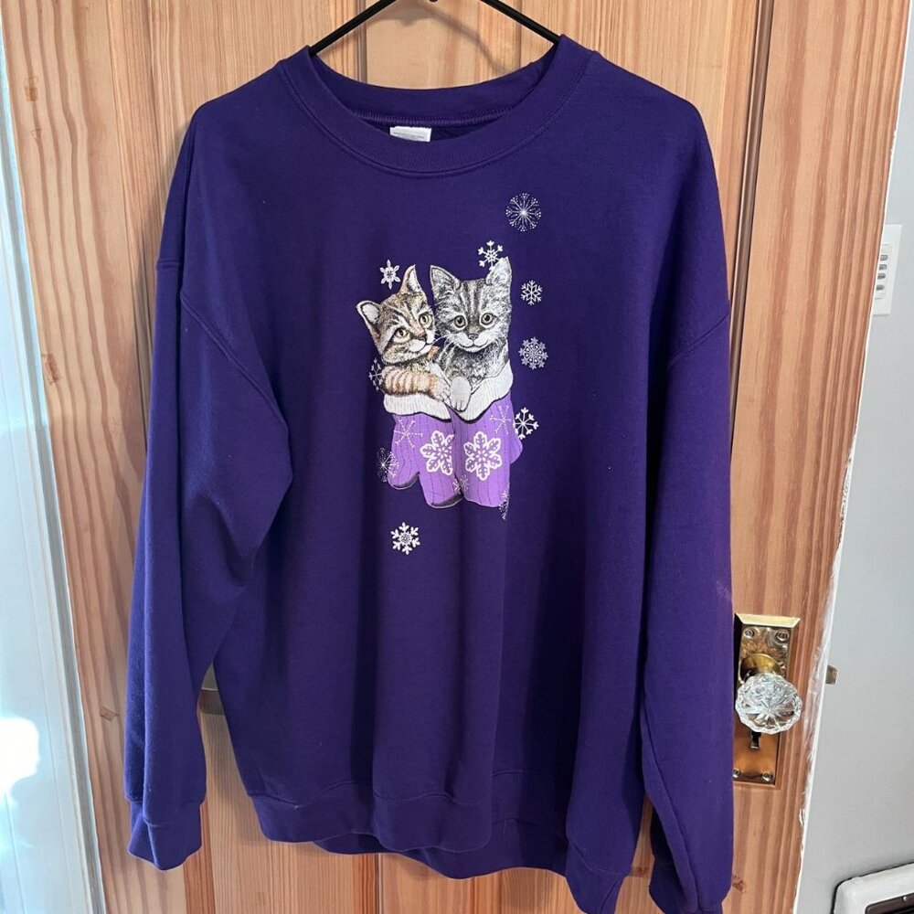 Kitten Mitten Sweatshirt
